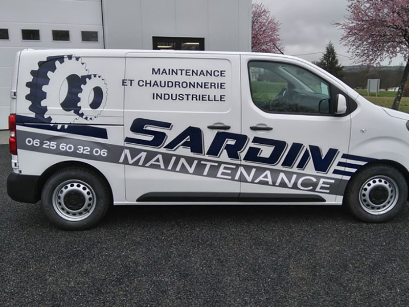 Entreprise flocage / marquage véhicule Saint-Yrieix-sur-Charente