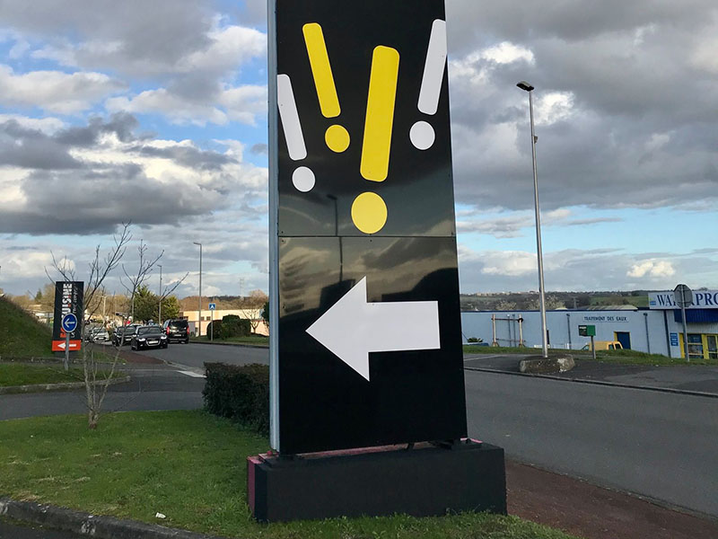 Quelles sont les importances des signalétiques pour les PMR en magasin ? Saint-Yrieix-sur-Charente